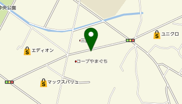 個別指導の明光義塾 宇部東教室の地図画像