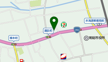 個別指導の明光義塾 水海道教室の地図画像