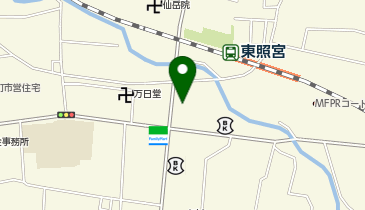 個別指導の明光義塾 仙台東照宮教室の地図画像