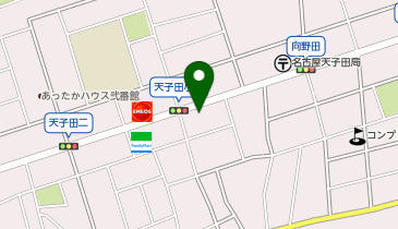 完全個別 松陰塾 天子田校の地図画像