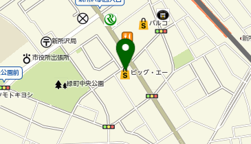 個別教室のトライ 新所沢駅前校の地図画像