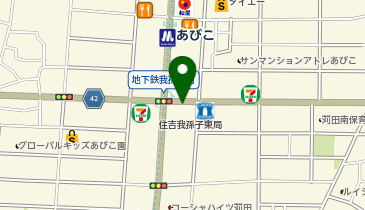トライ式医学部予備校 あびこ駅前校の地図画像