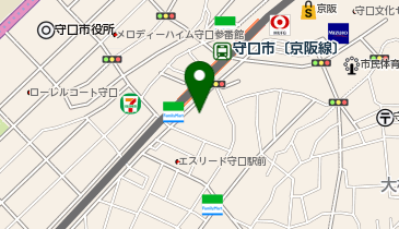 トライ式医学部予備校 守口市駅前校の地図画像