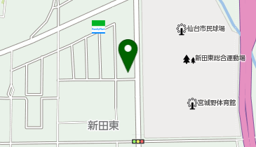 トライ式医学部予備校 小鶴新田校の地図画像