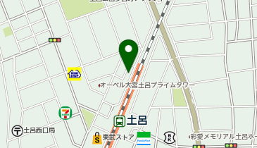 トライ式医学部予備校 土呂校の地図画像