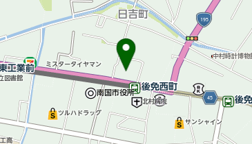 トライ式医学部予備校 南国市役所前校の地図画像