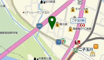 トライ式医学部予備校 二子玉川駅前校の地図画像