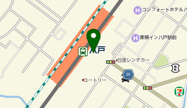 トライ式医学部予備校 八戸駅ビル校の地図画像