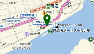 トライ式医学部予備校 尾道駅前校の地図画像