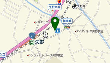 トライ式医学部予備校 矢野駅前校の地図画像