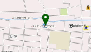 まんてんスクール 荒井校の地図画像