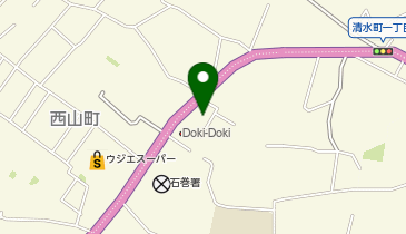 まんてんスクール 石巻校の地図画像