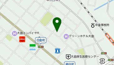 まんてんスクール 大曲校の地図画像