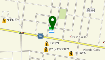 まんてんスクール 寒河江校の地図画像