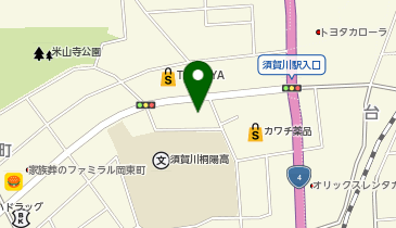 まんてんスクール 須賀川校の地図画像