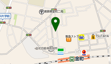 まんてんスクール 金町校の地図画像