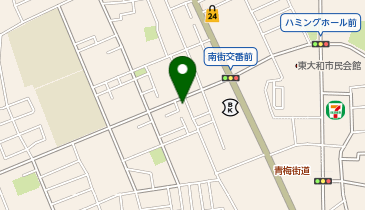 まんてんスクール 東大和校の地図画像
