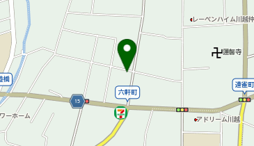 まんてんスクール 川越中央校の地図画像