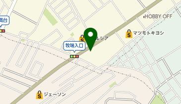 まんてんスクール 東鎌ヶ谷校の地図画像