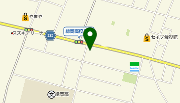 まんてんスクール 水戸校の地図画像