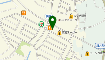 まんてんスクール 南守谷校の地図画像