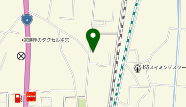 まんてんスクール 雀宮校の地図画像