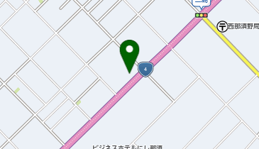 まんてんスクール 那須塩原校の地図画像