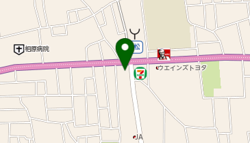 まんてんスクール 相模原橋本校の地図画像