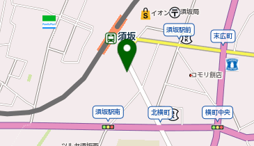 まんてんスクール 須坂校の地図画像