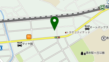 まんてんスクール 清水校の地図画像