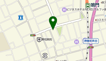 まんてんスクール 鳴門校の地図画像