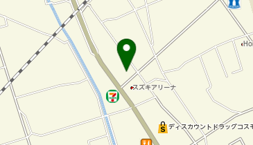 まんてんスクール 新居浜校の地図画像