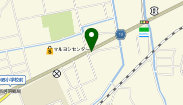 まんてんスクール 神郷校の地図画像