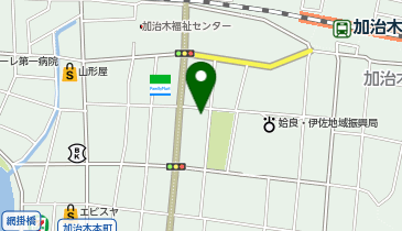 まんてんスクール 加治木校の地図画像