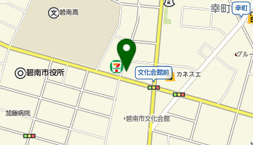 まんてんスクール 碧南校の地図画像