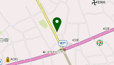 まんてんスクール 伊勢原校の地図画像