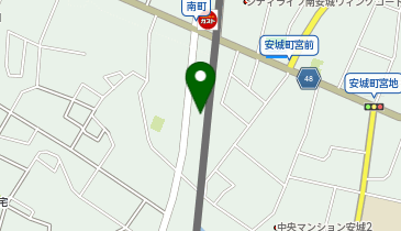 まんてんスクール 安城南校の地図画像