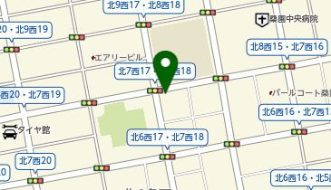 秀英iD予備校 桑園小前校の地図画像