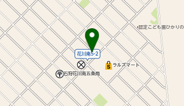 秀英iD予備校 石狩花川校の地図画像