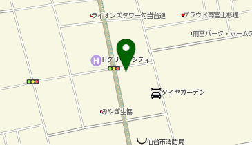 秀英iD予備校 仙台本部校の地図画像