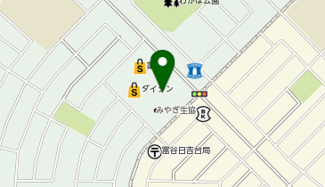 秀英iD予備校 大富校の地図画像