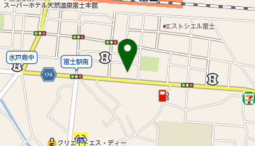 秀英iD予備校 富士駅前校の地図画像