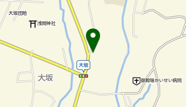 秀英iD予備校 御殿場富士岡校の地図画像