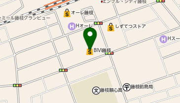 秀英iD予備校 BiVi藤枝校の地図画像