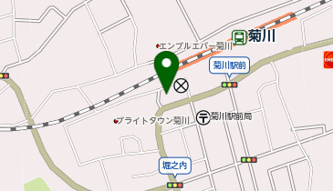 秀英iD予備校 菊川駅前校の地図画像