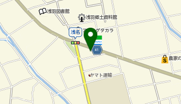 秀英iD予備校 浅羽校の地図画像