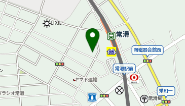 秀英iD予備校 常滑駅前校の地図画像