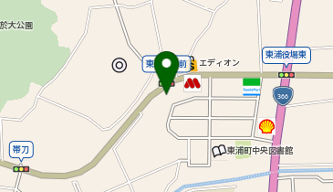 秀英iD予備校 東浦校の地図画像