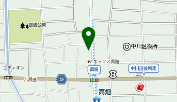 秀英iD予備校 高畑駅前校の地図画像