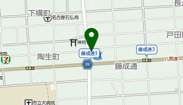 秀英iD予備校 桜山校の地図画像